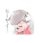 ブルズくん 日常で使えるヤグイ①（個別スタンプ：8）