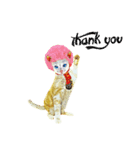 Happy Rock cat 13（個別スタンプ：6）