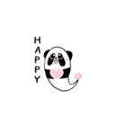 おばけなパンダ（個別スタンプ：22）