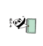 おばけなパンダ（個別スタンプ：32）