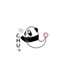 おばけなパンダ（個別スタンプ：38）
