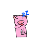 エトんの豚さんスタンプ part3（個別スタンプ：3）