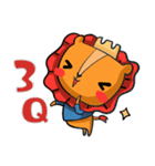 グローリー獅子（個別スタンプ：1）