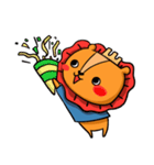 グローリー獅子（個別スタンプ：2）