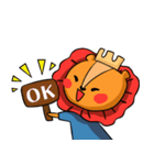 グローリー獅子（個別スタンプ：6）