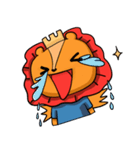 グローリー獅子（個別スタンプ：8）