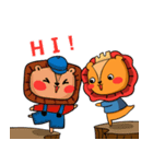 グローリー獅子（個別スタンプ：9）