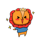 グローリー獅子（個別スタンプ：14）