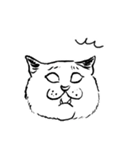 しろいねこたちのすたんぷ（個別スタンプ：27）