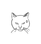 しろいねこたちのすたんぷ（個別スタンプ：31）