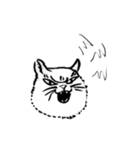 しろいねこたちのすたんぷ（個別スタンプ：35）