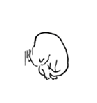 しろいねこたちのすたんぷ（個別スタンプ：36）