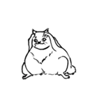 しろいねこたちのすたんぷ（個別スタンプ：39）