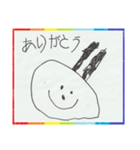ミラクルキッズスタンプ（個別スタンプ：4）
