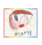 ミラクルキッズスタンプ（個別スタンプ：8）