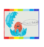 ミラクルキッズスタンプ（個別スタンプ：13）