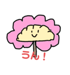 オリキャラ、わたぎょざくん 2（個別スタンプ：1）