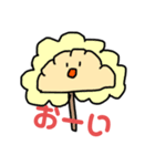 オリキャラ、わたぎょざくん 2（個別スタンプ：3）
