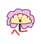 オリキャラ、わたぎょざくん 2（個別スタンプ：16）