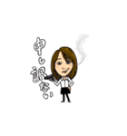 映画ヤロウZスタンプ1（個別スタンプ：7）