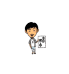映画ヤロウZスタンプ1（個別スタンプ：8）