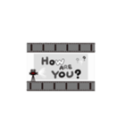 映画ヤロウZスタンプ1（個別スタンプ：13）