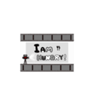 映画ヤロウZスタンプ1（個別スタンプ：18）