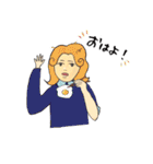 塩顔一族（個別スタンプ：13）