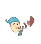 塩顔一族（個別スタンプ：31）