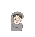 塩顔一族（個別スタンプ：34）