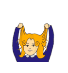 塩顔一族（個別スタンプ：36）