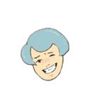 塩顔一族（個別スタンプ：39）