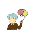 塩顔一族（個別スタンプ：40）