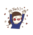 ゆるふざけスタンプ（個別スタンプ：25）