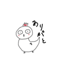 いがねぇどうぶつえん（個別スタンプ：3）