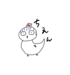 いがねぇどうぶつえん（個別スタンプ：5）