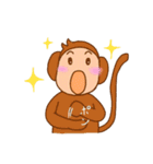 おさる～ん（個別スタンプ：2）