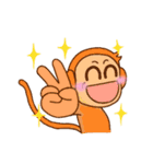 おさる～ん（個別スタンプ：11）