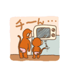 おさる～ん（個別スタンプ：12）