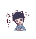 和風着物娘スタンプ（個別スタンプ：1）