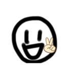 にこちゃんすたんぷぁ（個別スタンプ：3）