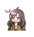 フルーツ ガール 1（個別スタンプ：2）