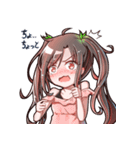 フルーツ ガール 1（個別スタンプ：6）