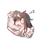 フルーツ ガール 1（個別スタンプ：8）