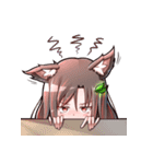 フルーツ ガール 1（個別スタンプ：16）