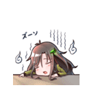 フルーツ ガール 1（個別スタンプ：23）