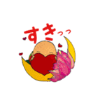 Moon Jizo2(地蔵ちゃんworld)（個別スタンプ：6）