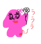 りぼんピンクちゃんの可愛い日常（個別スタンプ：17）