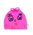 りぼんピンクちゃんの可愛い日常（個別スタンプ：24）