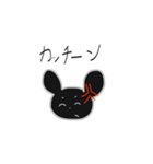 言い訳ゲーマーうさぎちゃん（個別スタンプ：8）